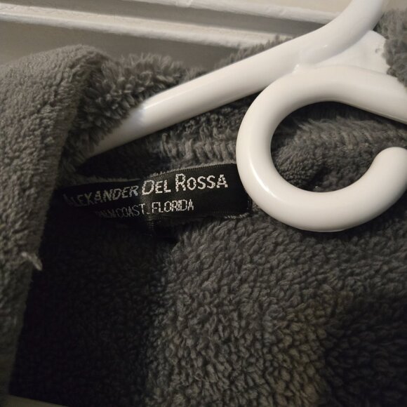 Cozy Gray Bathrobe - Picture 2 of 5